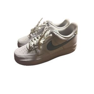 Nike Air Force 1 Low '07 Craft White Unisex Sneakers  Casual Shoes S 9m/10.5w